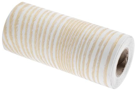 Amosfun 1 Rolle Aufkleber für Tür- und Fensterrahmen Poster Hängender Topf LED küchendekoration küchendeco Einzigartiger Türrahmenaufkleber selbstklebende Fensterrahmenaufkleber PVC Golden