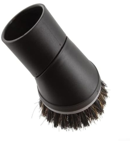 35mm Connection Round Dusting Brush Head For Miele Compact C2 For Eco Line Plus Vacuum Cleaner, Vacuum Cleaner Attachment