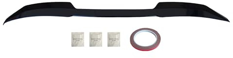 Simoni Racing SPC/N2 Spoiler Kühlergitter Hinten | 122×8 cm inklusive Montageklebeband