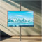 Support de Sol pour téléviseur LCD - Support de Plafond réglable pour écran LED de 32 à 75 Pouces, Rotation à 360°, Support Mural Rotatif, Charge maximale de 110 LB (2 000 à 2 950 mm)