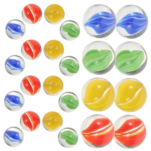 Supvox 200stücke Murmeln Aus Glas Für Schmetterlingsfutter Kleine Farbige Glasmurmeln Outdoor Futterspender Glas Murmeln Dekorative Gartenmarmorornamente