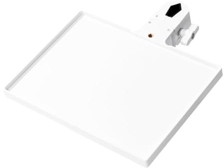 Amagogo Lash Tray Holder Salon Tray Holder Shelf for Lash Light Attachment for Artists Nursing Home Household Manicurists Teaching