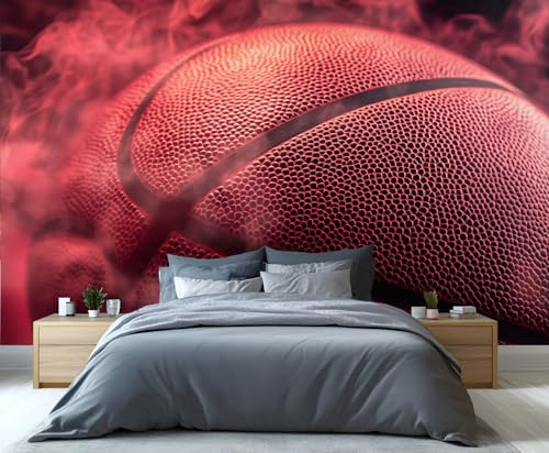 YXQAIED Wallpaper - Soccer Home Decor & Mural, Sports Theme Bedroom Wallpaper, Football Wallpapers for Living Room, Not Self-Adhesive Large Wall Murals