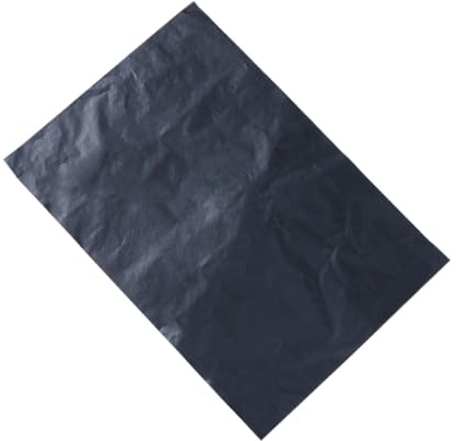 Gadpiparty 50stücke Kohlepapier Graphit-transferpapier Schwarzes Brennpapier für Brandmalerei Holz Transparentes Transferpapier zum Übertragen von Mustern und Bildern Leinwand Glas Metall