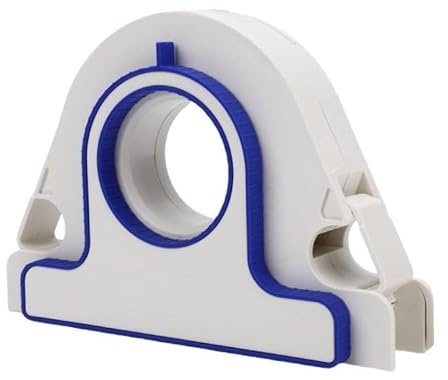 Klebeband Applikator, Maskierender Master Set, Maskierung Farbband Applikator, Abgerundeten Griffen, Einziehbar Tragbarem Lackband Applikator für Malen und Zierleisten Türrahmen 1mm/0,04 Zoll Naht