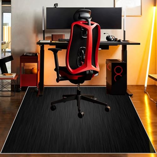 LXODOVZD Alfombrilla de Protección para Suelos Duros, Protector Suelo Silla Ruedas, Alfombra Silla Gaming, Tapete de Protección de Madera/baldosas, Protector Suelo Silla de Escritorio 180 x 200 cm