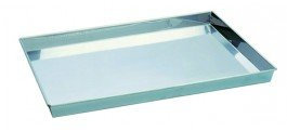 Mallard Ferriere-CAISSE GENOISE EVASEE INOX 60 x 40