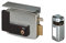CISA 111721701, Serratura Elettrica da Applicare, 12 V, Zincato, Entrata 70, Mano Destra