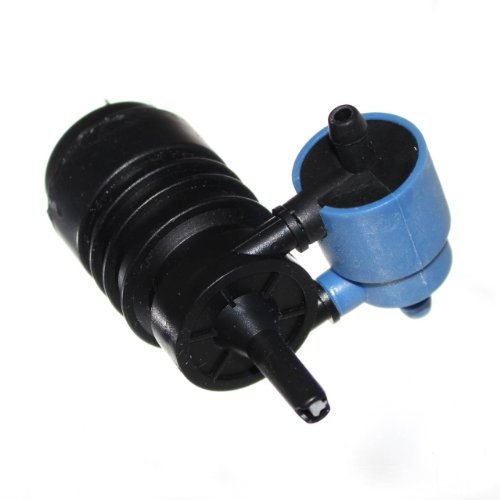 1 Wasserpumpe 12V Pumpe für Wisch-Wasch-Scheibenwaschanlage Scheinwerfer Neu Old-Harvest