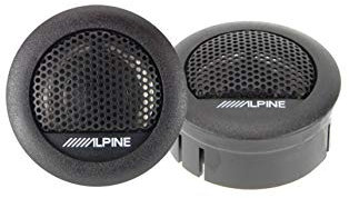ALPINE SXE 1006TW - Tweeter de 3cm, 280W, 4kHz - 20kHz