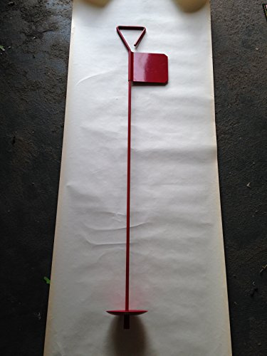 JL Golf Replacement Metal putting green flag. 90cm