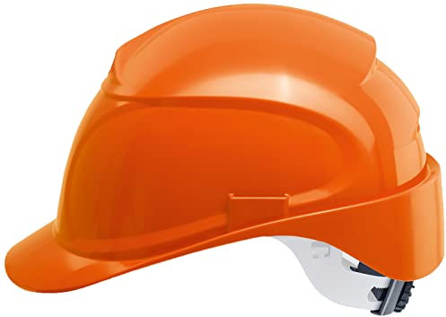 Uvex 9762530 airwing B-WR Schutzhelm, Einheitsgröße, Orange
