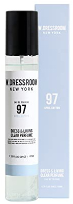 W.Dressroom Parfym luftfräschare hem dofter sprayer 150 ml [97.April bomull]