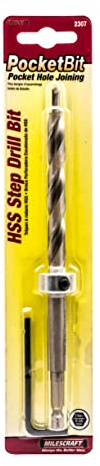 Milescraft 2307 PocketBit - Sechskantschaft Taschenlochbohrer, Modell: 23070003