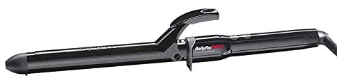 BaByliss PRO BAB2474TDE - Fer à Boucler Professionnel 32 mm - Boucleur Advanced Curl - Titanium Diamond - Boucles Lâches - Vagues et Ondulations