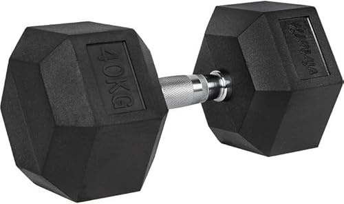 VirtuFit Hexa Hantel Pro - 40 kg - Pro Stück
