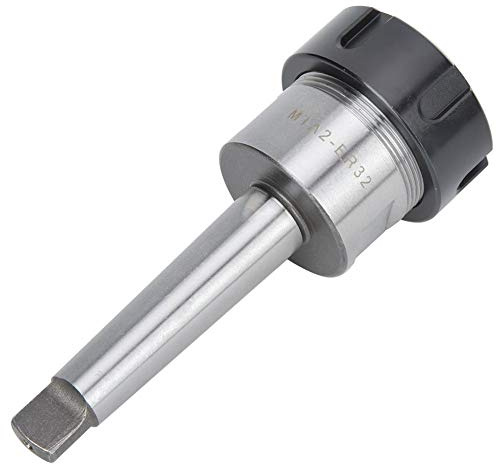 Soporte para portabrocas MTA2-ER32, mandril de vástago cónico morse, piezas de hardware de acero de alta velocidad para torno CNC, portabrocas de vástago cónico Morse