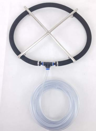 Pondlife Profi Japan Belüfterring Koi Teich Belüftung Sauerstoff, japanischer Ausströmer f Größe 40cm