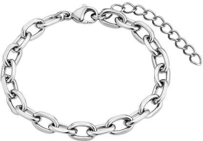 Heideman Armband Damen Alenia Edelstahl poliert | Zeitlos schönes Schmuckstück für Frauen zum Kombinieren, hautfreundlich, nickelfrei, Geschenkidee für Freundin oder Mama.