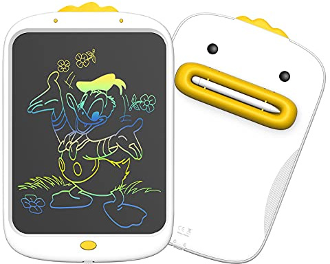 bravokids Kinder Spielzeug 10 Zoll LCD-Schreibtablett Doodle Board Sketch Pad Kleinkind Spielzeug Weihnachten Geburtstagsgeschenke für 3 4 5 6 7 8 Jahre alt Junge Mädchen (weiß)