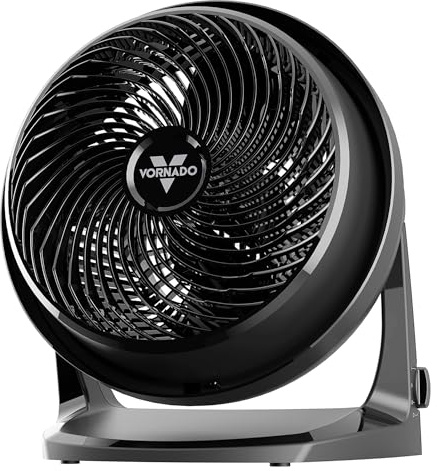Vornado Circulateur d'air VOR-62, Diamètre 30cm, Noir