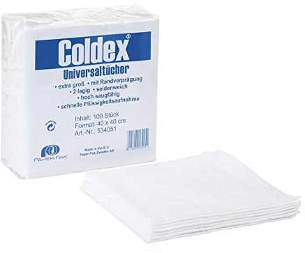 Attends Coldex Insert Pads - Assorbenza aggiuntiva per sbavature fecali (1 confezione da 56)