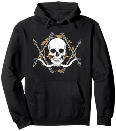 Bogenschießen Tshirt Männer Damen Bogenschütze Pullover Hoodie