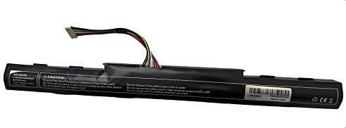 Batterie pour Ordinateur Portable AS16A5K AS16A7K AS16A8K pour Acer Aspire E15 E5-575 E5-575G E5-575T E5-575TG E5-553 E5-553G F15 F5-573G F5-573G F5-5-573G 3G-52M 7, 14,8 V 2600 mAh/38,48 Wh