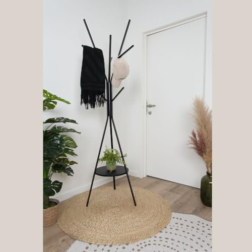 Milton & Oldbrook Porte-manteau sur Pied Umea Noir