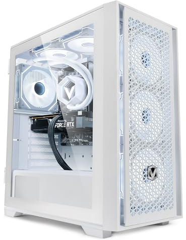 Vibox VII-108 PC Gaming • Intel Core i7 12700KF 12 Cores • Nvidia RTX 5060 8GB • 16GB RAM • 1TB SSD • Windows 11 • WiFi 6 + Bluetooth 5.4
