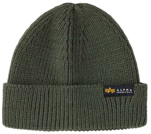 Alpha Industries Dockers Mössa Klassisk Unisex Dark Olive