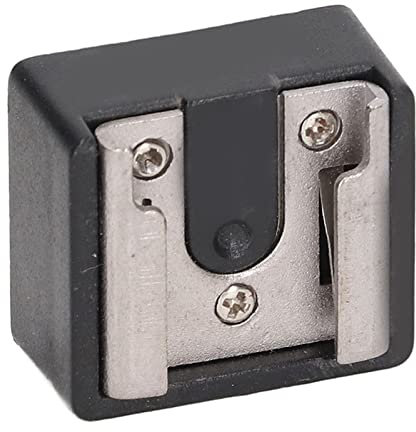 Beufee 3-teiliger Blitzschuh-Montageadapter, Blitzschuh-Montageadapter Mit 1/4-Zoll-Schraubgewinde, Blitzschuh-Montage-Blitzständer-Adapter
