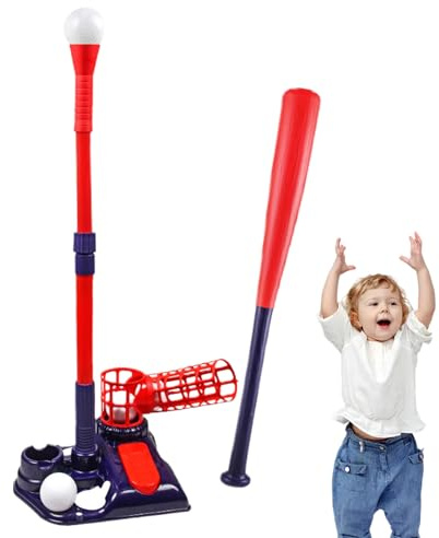 Besreey Automatic Pitching Machine | Multifunctional Youth Baseball Pitcher - Outside Pitcher Game for Beginner, Kids Backyard Training Sport Set