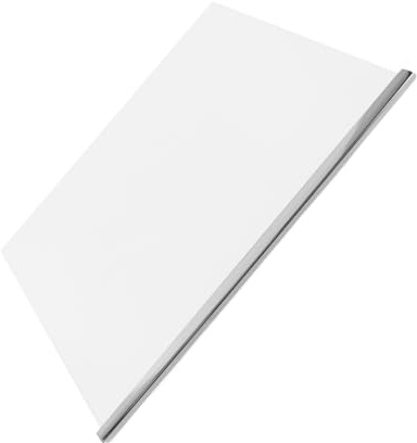 Tempered Storage Shelf Glass Divider Refrigerator for Fridge | Freezer Accessory, Replaceable Board for Kitchen Pantry Organization, Fine Workmanship with Breakage Resistance