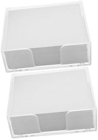 STOBOK Notizpapier Für Studenten Und Büro Boxen Tragbarer Memo-papier Antihaftbeschichtet Hochwertiges Notizpapier Für Pläne Und Notizen