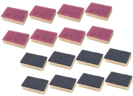 Esponja 16 Piezas Lavar Platos para Esponja para Cocina