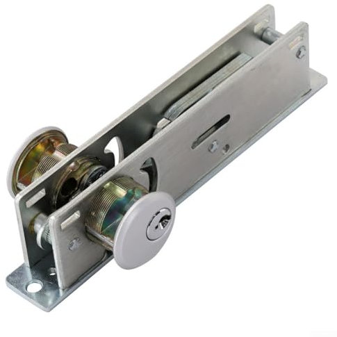 YUANGANG Hook Lock Sliding Door Mortice Lock, Sliding Door Lock Entrance Gate Locks For Shops And Main Entrances Construction
