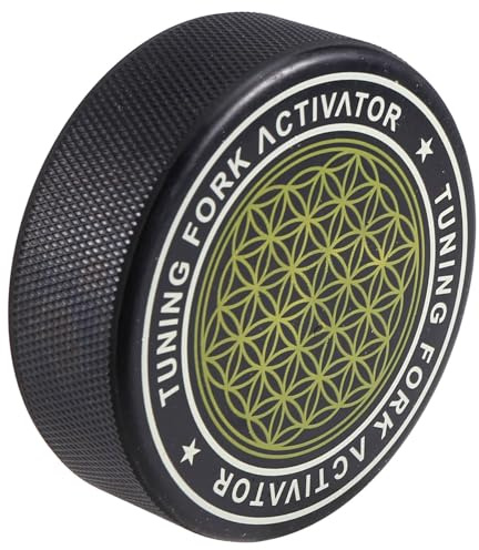 Qerwsdty Stimmgabel-Aktivator, Erzeugt Minimale Geräusche und Einen Anhaltenden Ton, Stimmgabel-Aktivator Aus Gummi