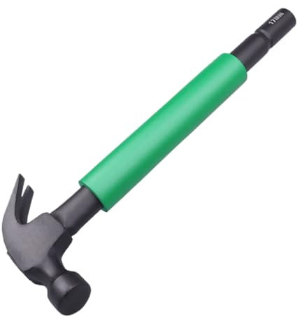 Klauenhammer, multifunktionaler Klauenhammer,Home -Wartungswerkzeug | Multifunktioneller Hammer mit schockabsorbierendem Griff für die Reparatur und Installation der Haushalt