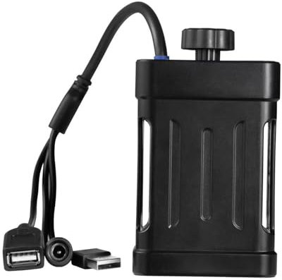 FUUGlan Stable 21700 Boîte de rangement de batterie résistante à l'eau Installation simple pour feux de vélo et gadgets électroniques