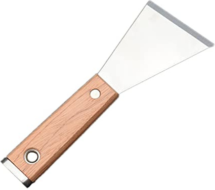 Mipcase 1 Pz Raschietto per Stucco Inossidabile con Utensile Portatile per Finitura e Rimozione Colla Strumento Professionale per Falegnami e Lavori Costruzione