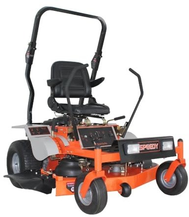 WENYOU-50ZTR - Cortacésped de 50 pulgadas y 25 HP V-Twin Giro cero Cortacésped industrial resistente a gasolina inalámbrica