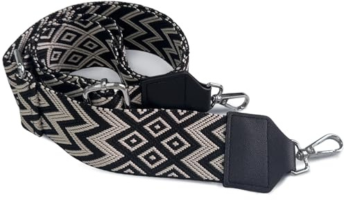 Miaherry Verstellbarer Schultergurt Taschengurt, 5cm Breit Schulterriemen, Verstellbarer Länge 75-130cm Leopardenmuster Gurte Schultergurt Für Taschen, Taschengurte Umhängetasche für Mädchen 4#