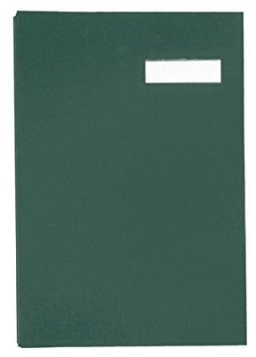 Pagna 24191-33 underskriftsmapp, 20 delar, grön
