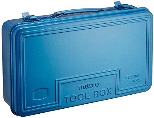 TRUSCO 368 trunk toolbox time-intervals 222 height 95 blue