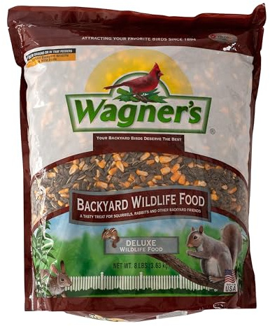 Wagner's 62046 Backyard Wildlife Food, 8-Pound Bag