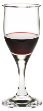 Holmegaard Rotweinglas 28 cl Idéelle mundgeblasenem Glas Originaldesign, klar