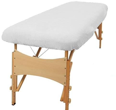 Gamme classique de housses de table de massage Aztex, Housse de protection pour divan de massage, Idéale pour salons, spas et thérapeutes, Sans Trou pour le Visage.