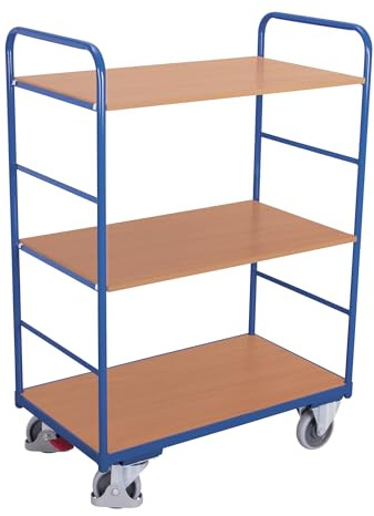 VARIOfit Etagenwagen hoch 1.200 x 800 mm 3 Böden