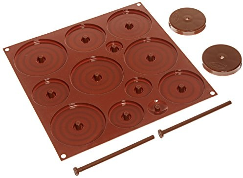 Silikomart 22.152.77.0065 C3D 02 3D EGG CHOC - SILICONE MOULD ø305 H 15 MM